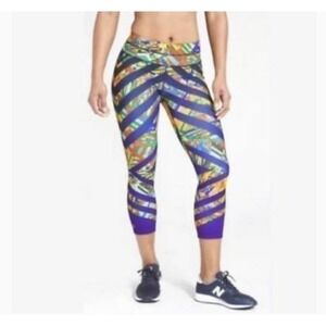 Athleta Kaleidoscope Sonar Capri